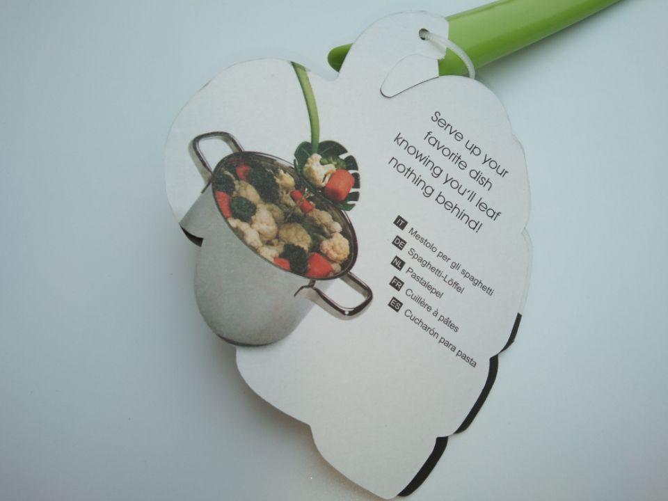 Creative Monstera Leaf Slotted Spoon, Jungle Spoon Kitchen Utensil, Unique Green Leaf Pasta Strainer