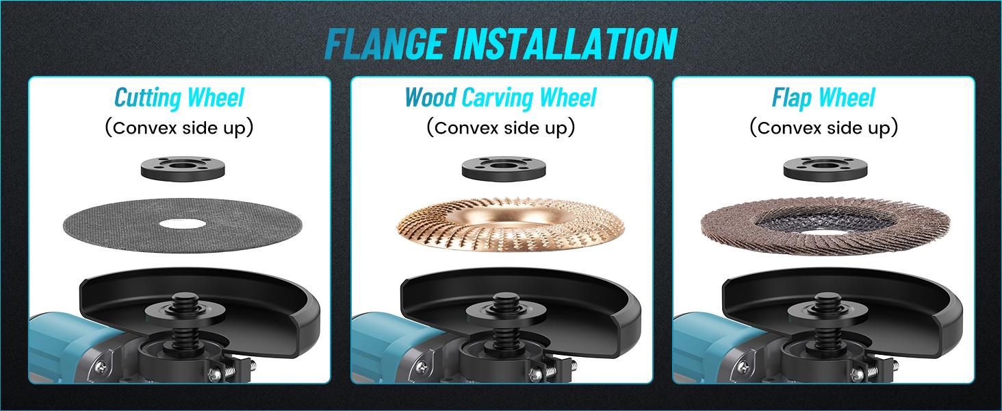 SEESII Cordless Angle Grinder Kit with 2x4.0Ah Batteries, 10000RPM Brushless Electric Metal Grinder w/ 4-1/2" Cutting Wheel, Flap Wheel, and Wool Carving Wheel for Precision Cutting & Grinding SEESII Cordless Angle Grinder Kit with 2x4.0Ah Batteries, 10000RPM Brushless Electric Metal Grinder w/ 4-1/2" Cutting Wheel, Flap Wheel, and Wool Carving Wheel for Precision Cutting & Grinding