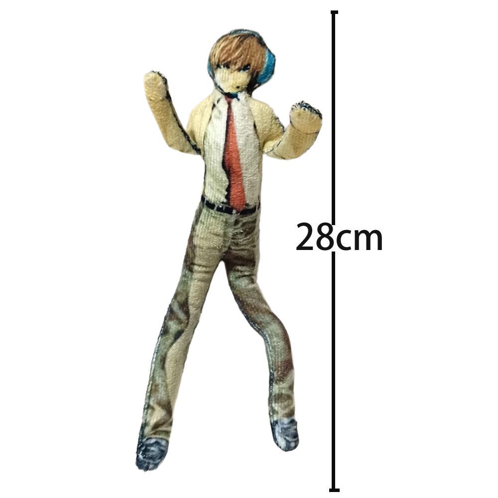 Anime Light Yagami L Plush Light Yagami L Plushies Doll Slender Twistable Shape Stuffed Toys room Decoration Festival Gift 28cm Anime Light Yagami L Plush Light Yagami L Plushies Doll Slender Twistable Shape Stuffed Toys room Decoration Festival Gift 28cm