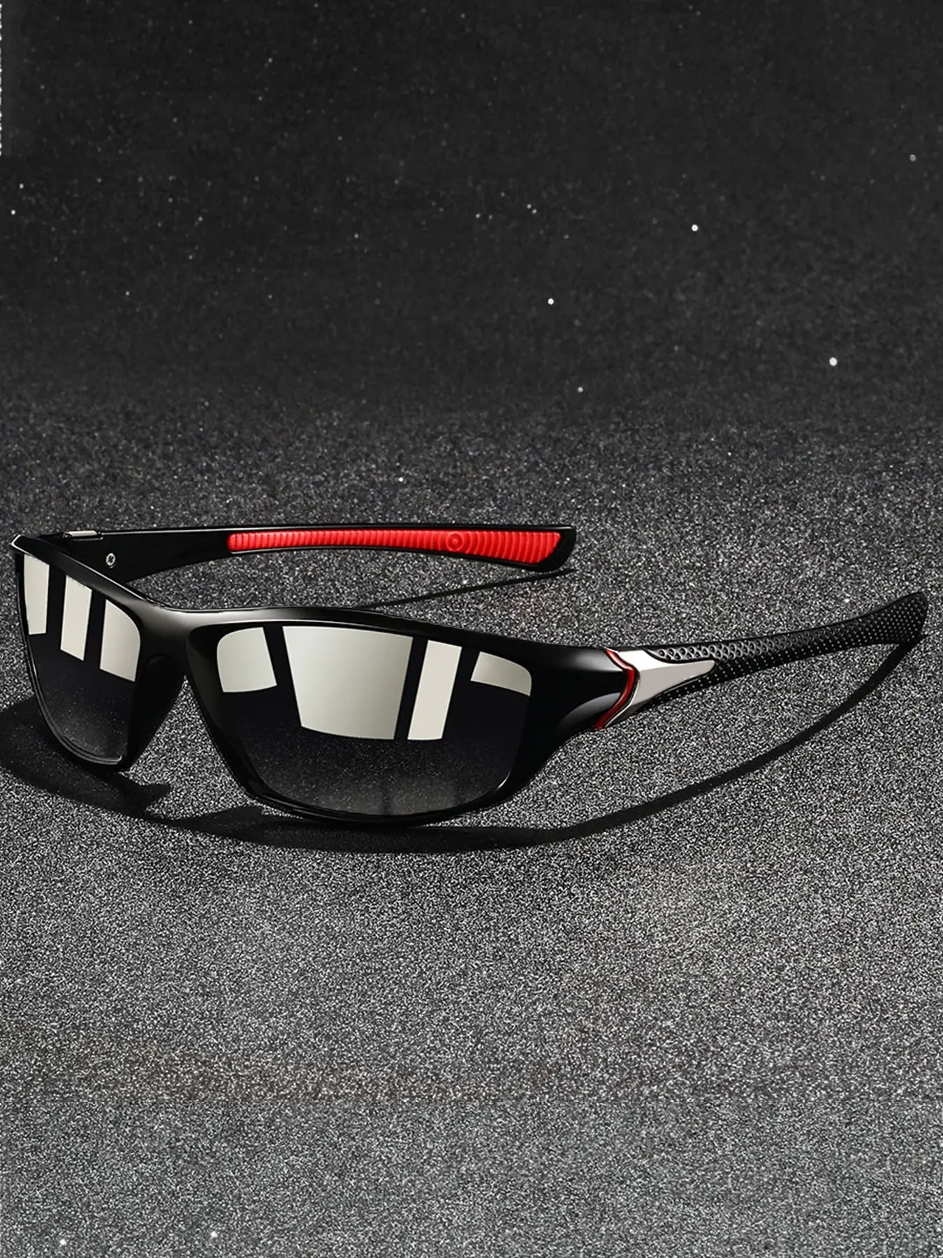 Latest model plaid square sports glasses,suitable for both men and women,offer multiple color options,classic splicing frame collocation rubber nose pad,stylish and comfortable,suitable for activities such as driving,cycling,hiking,etc