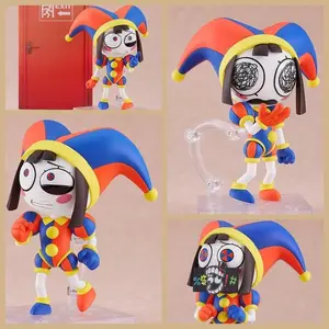The Amazing Digital Circus Costume Anime Figure Pomni Zooble Kinger Jax Gummigoo Doll Toys Gift