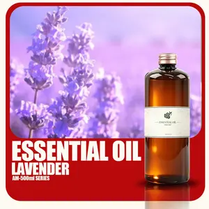500ML 30% Lavender Essential Oil Refill, Long-Lasting Aromatherapy Oil for Diffusers, Home Fragrance Therapy, Liquid Form, Non-Flammable