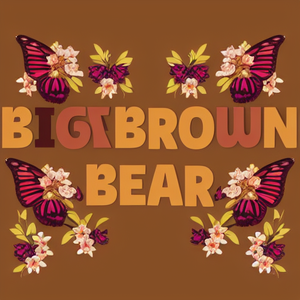 Big brown bear