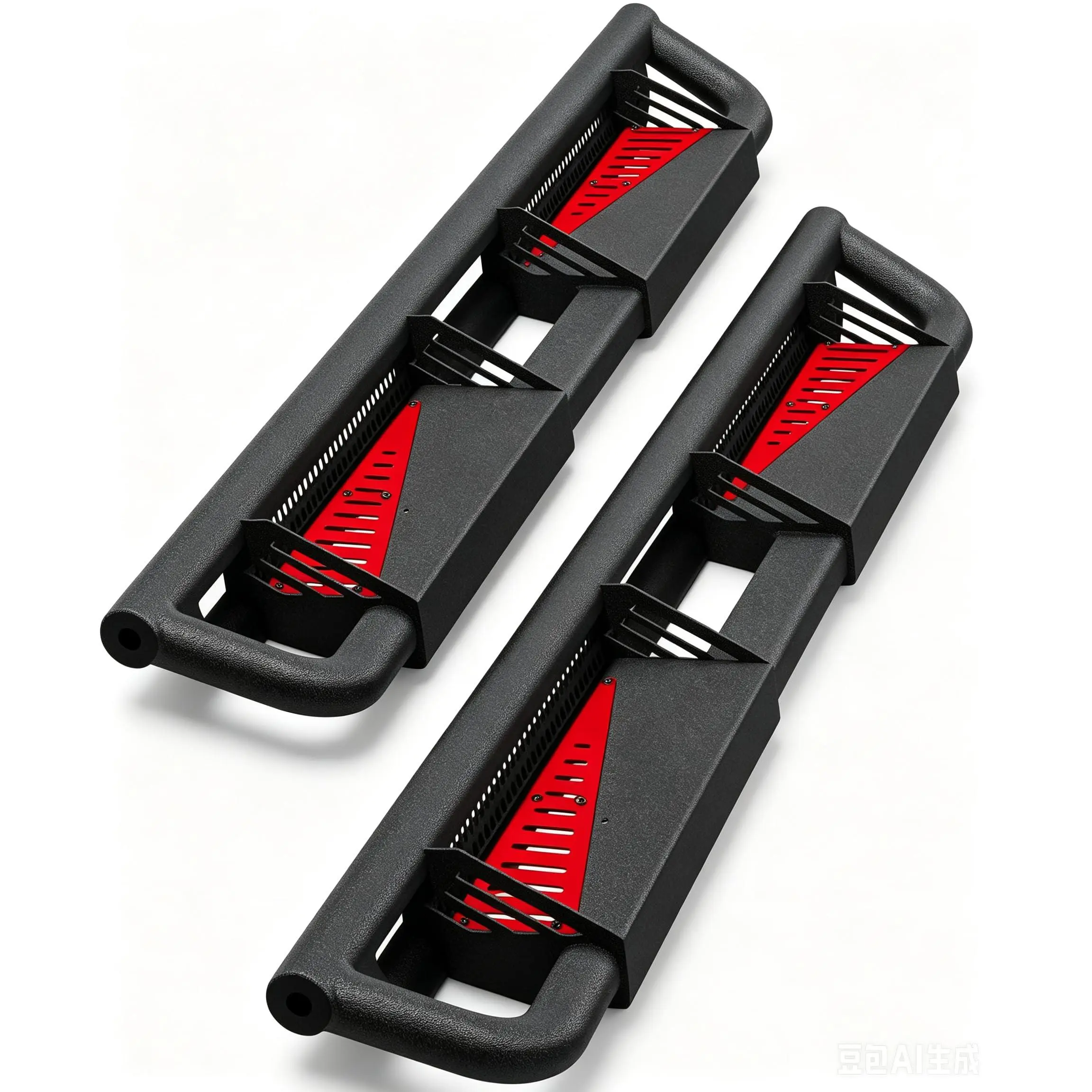Garvee Running Boards for 2019-2025 Dodge Ram 1500 Crew Cab New Body