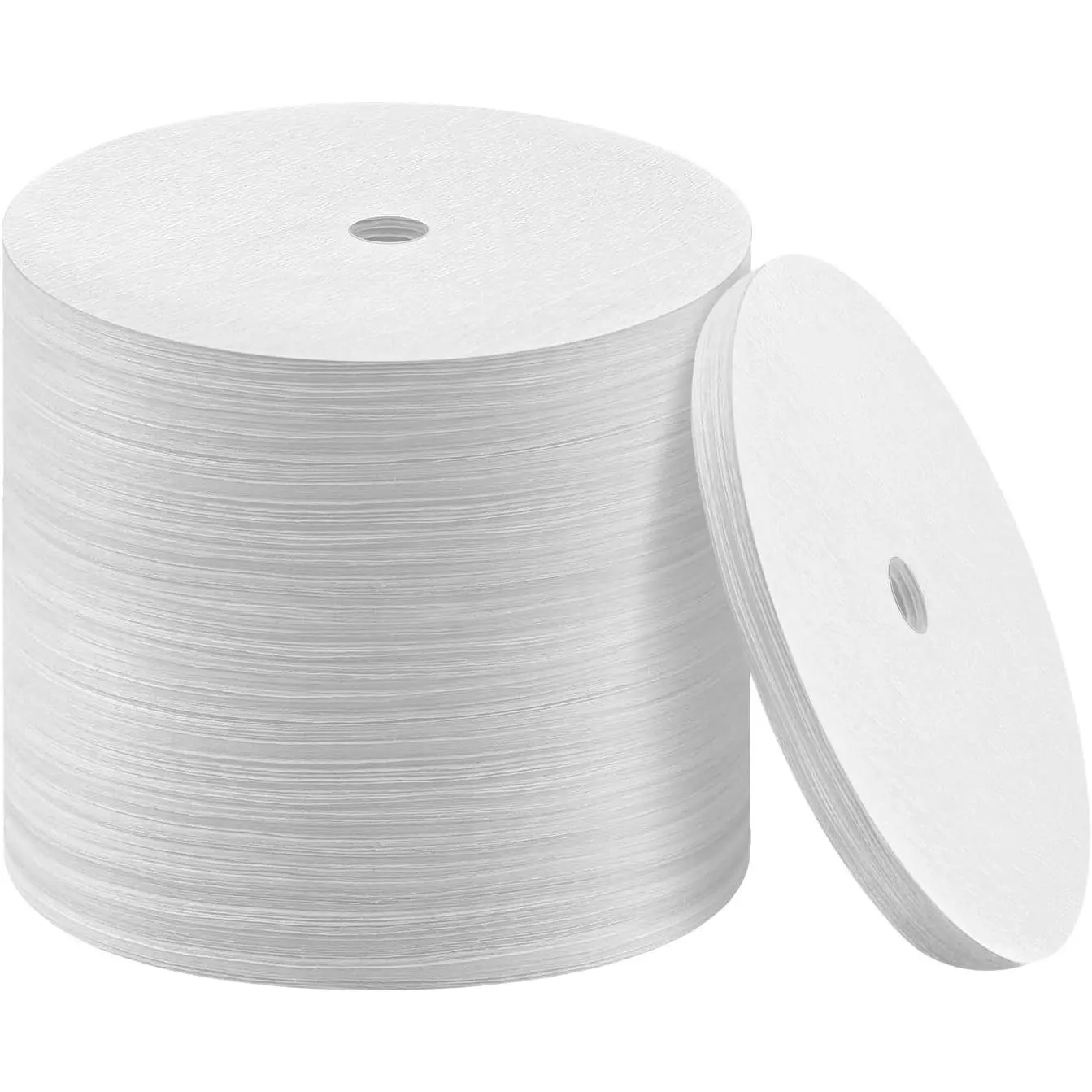 300 Count Percolator Coffee Filters, 3.75in Natural Unbleached Disposable Coffee Filter Disc Coffee Filters for Percolators Coffee Pot
