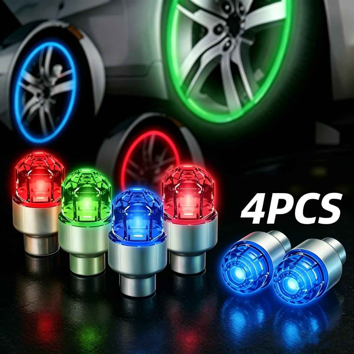 LED wheel light Waterproof Luminous Car Tire Valve Caps Vibration-Sensitive LED Tire Valve Cap-bicycle car motorcycle tire led,summervibes LED wheel light Waterproof Luminous Car Tire Valve Caps Vibration-Sensitive LED Tire Valve Cap-bicycle car motorcycle tire led,summervibes