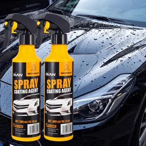 Spray coating agent；NUAN nano car coating sprayNUAN nano car coating spray - 300ml Fast-Acting Car Paint Polish & Sealant, Long-Lasting Hydrophobic Protection, Anti-Stain & Anti-Fading, Perfect for Daily Car Care