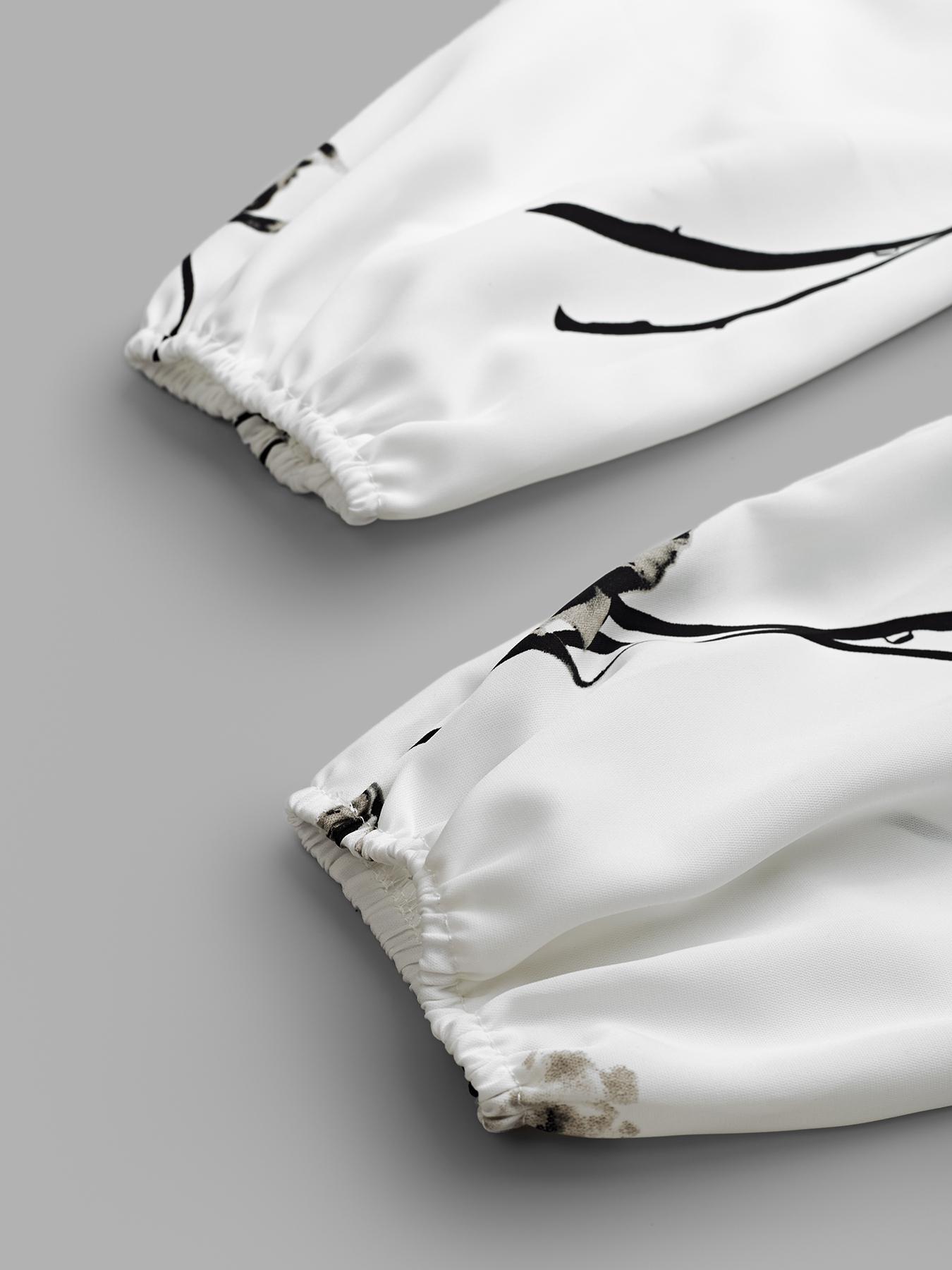 Women's Floral Print Dress, Elegant Fashion Casual Fitted A Line Dress for Daily Outdoor Wear, Women Dress for Spring Fall