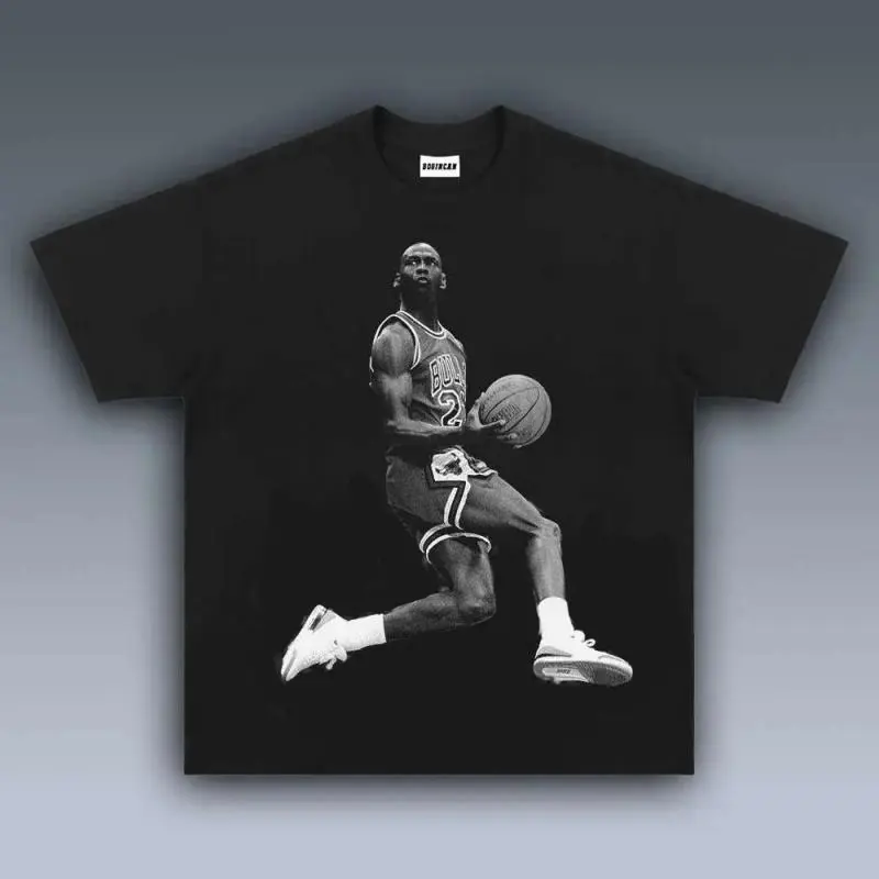 [Graphic Tee] Michael Jordan 3.11 Vintage T-Shirt – 100% Cotton Retro Basketball Graphic Tee for Men & Women, Classic Sports Streetwear Shirt, Oversized Casual Fan Apparel, Soft Breathable Unisex Crewneck Top, Trendy Urban Fashion Gift