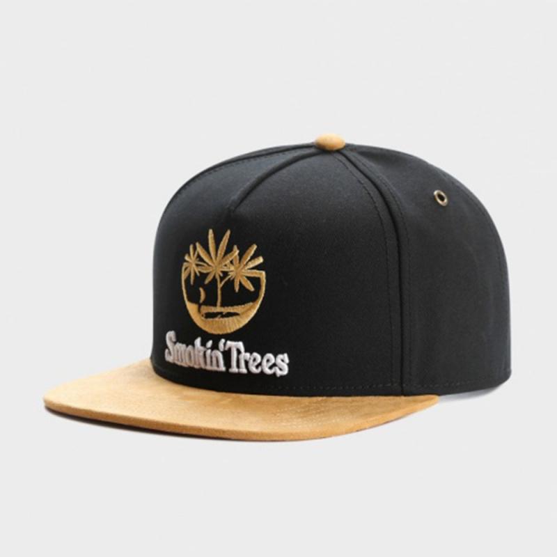 SMOKIN' TREES CAP Casual Unisex Fashion Hat Adult Flat Brim Hat Sun Hat Baseball Cap