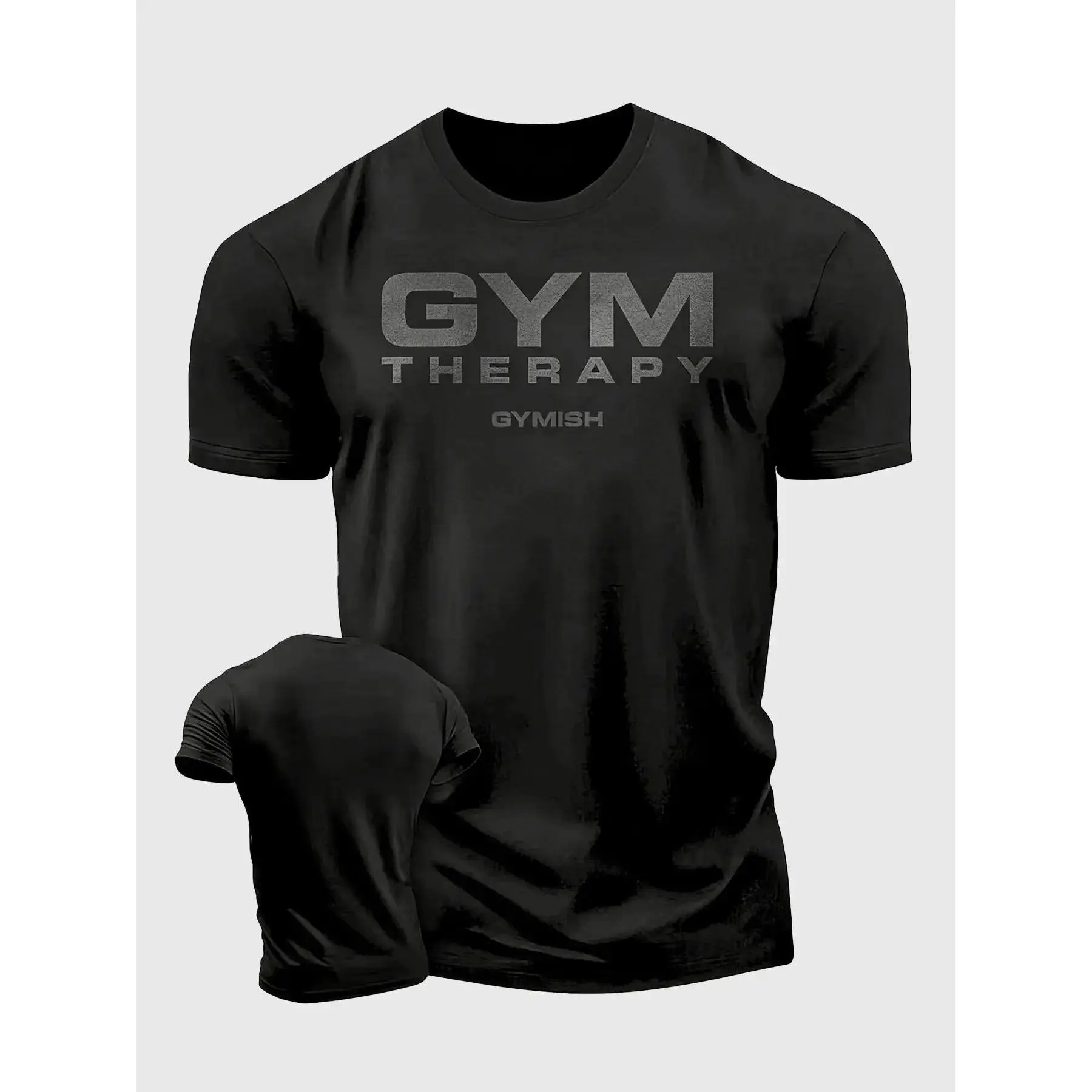 Men's  Performance T-Shirt – Premium Moisture-Wicking Athletic Tee, Quick-Dry Breathable Fabric, Bodybuilding Fitness Training Top, Lightweight Workout Shirt for Gym Exercise Sports Daily Wear