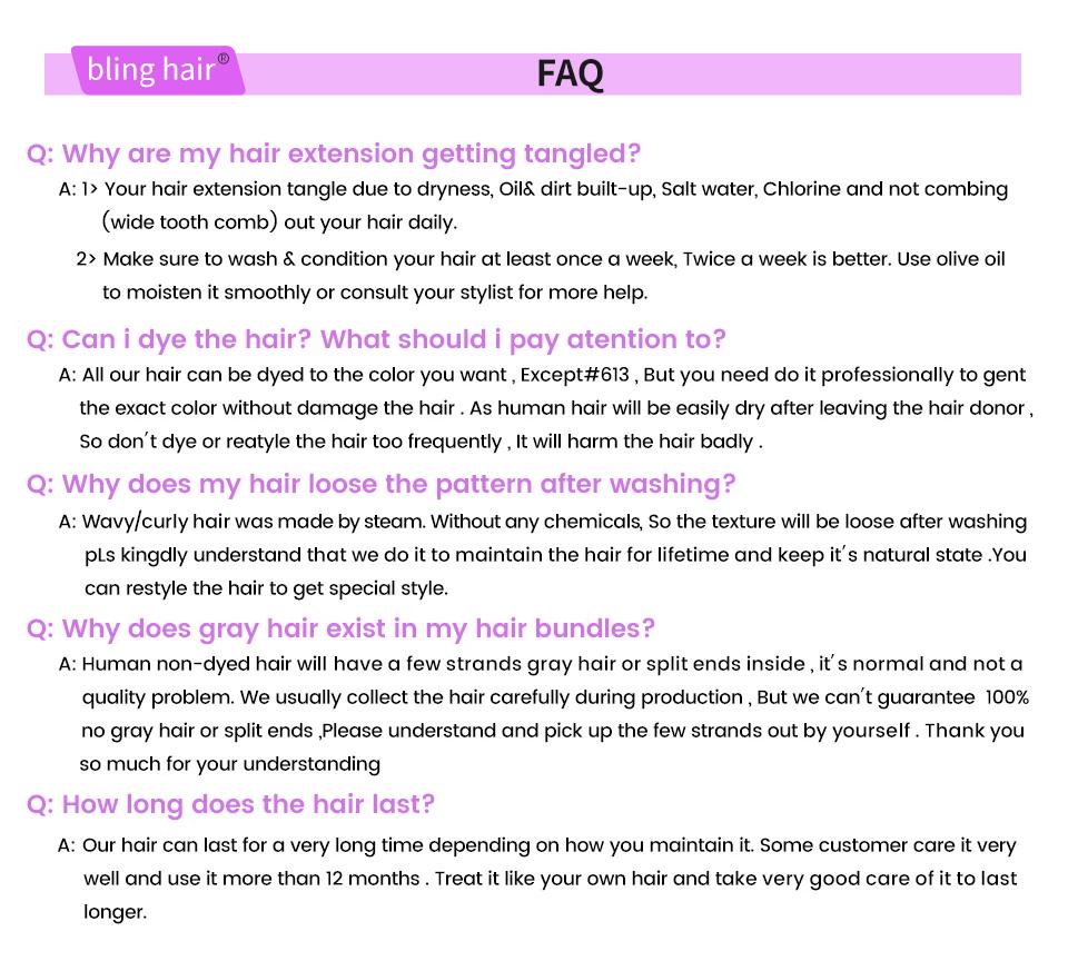 Bling Hair Beautiful Hd Transparent 13x6 Lace Frontal Human Hair Wigs Straight 13X4 Lace Front Wig 32 34 Inch 4x4 Lace Wig For Women Natural Color