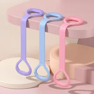 3PCS Adjustable Fitness Resistance Bands, Portable Chest & Arm Workout Elastic Bands, Home Gym Full Body Training Equipment for Beginners-YY1