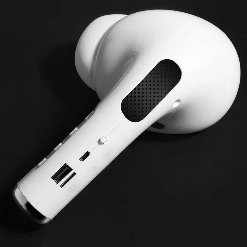 Giant Headphone Speaker Unique Gadget Giant Earphone Shape Wireless Bluetooth Stereo Music Player Creative Loudspeaker Radio Playback Soundbar Usb Audio Audio