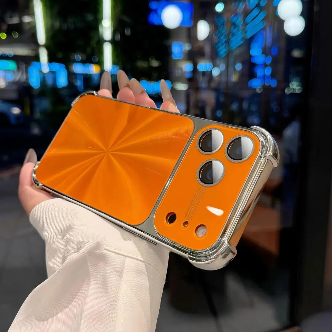 CD-Pattern Electroplated iPhone Case Accessories, Dual-Layer TPU for Instant Drop Protection, Full-Coverage Camera Shield, Stylish Unique Design, Compatible with iPhone 17/16/15/14/13/12 Pro Max, Space