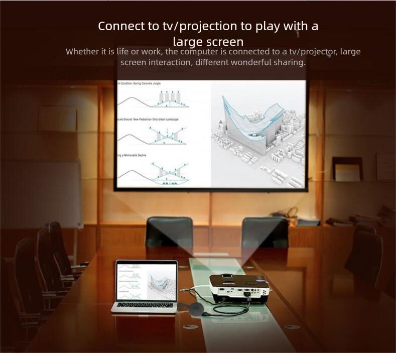 G-2 wireless screen sharing device mobile phone WiFi high-definition HDMI screen projection hdmi body treasure same frequency device