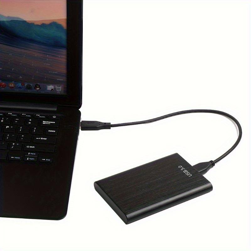 The 2TB Portable Hard Drive Is Easy to Carry And Features Super-Speed USB 3.0 Connectivity. Stable And Efficient, It Provides Reliable Mobile Computer Game File Transfer Storage for Gamers, Students, And Professionals.