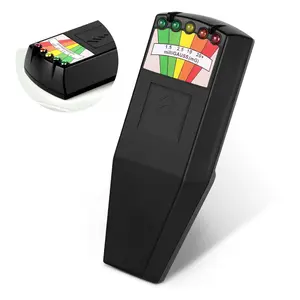 Handheld EMF Meter Radiation Detector, Measures EF RF MF, for Ghost Hunting, Home & Office EMF Inspections, Black
