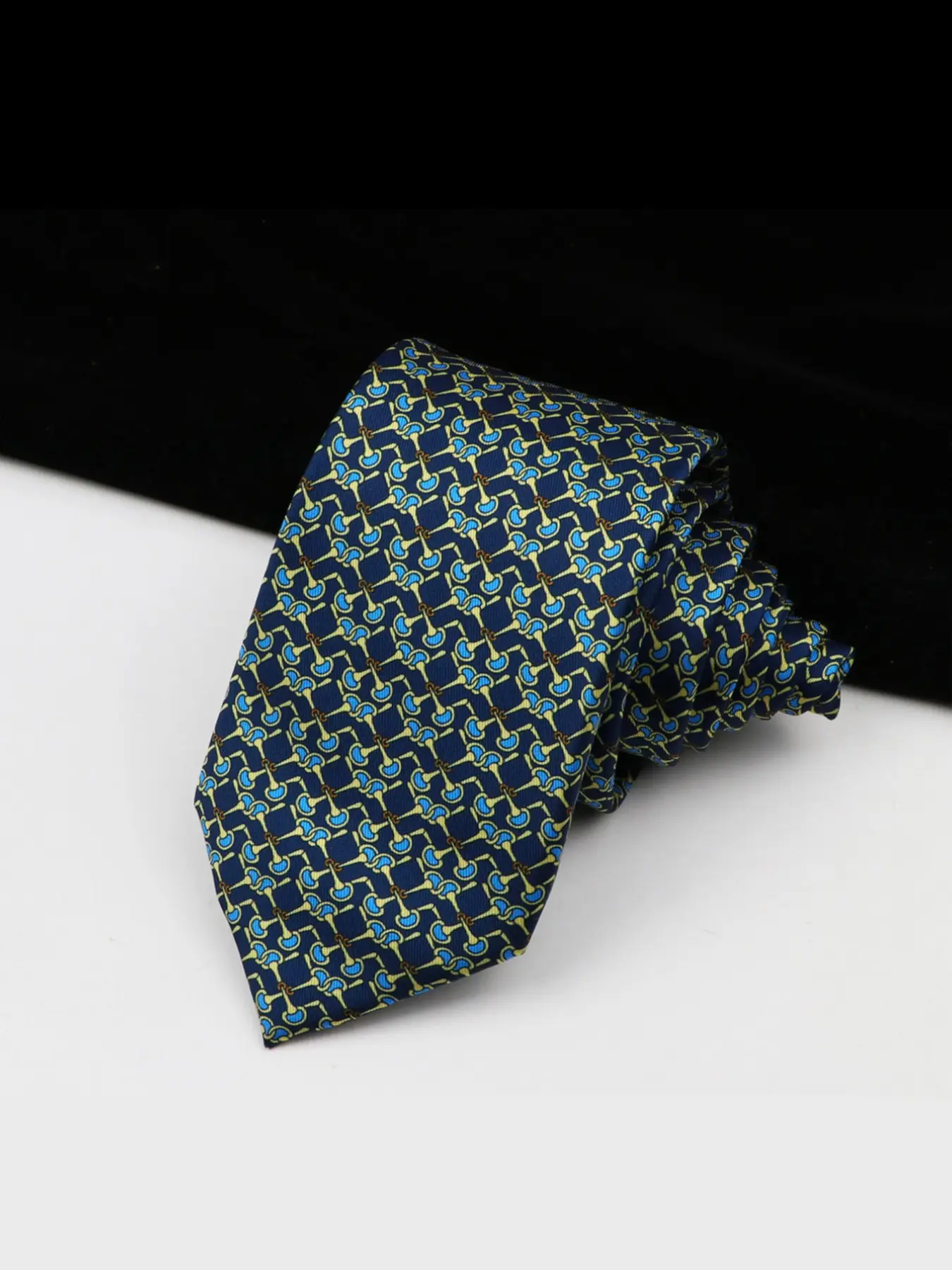 Men's Fashion Casual Paisley Tie, Formal & Casual Wear, Perfect for Work, Outing, Business, School, Parties, Stylish Lapel Accessory, Casual Elegant Tie, Stylish Tie Design