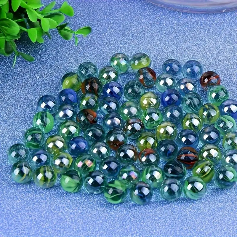 120pcs Transparent Colorful Home Decor Items, Creative Vase Fillers, Modern Minimalist Style, Enhance Home Aesthetics, Multi-Purpose Decoration, Floor Vase Filler, Vase Accessory