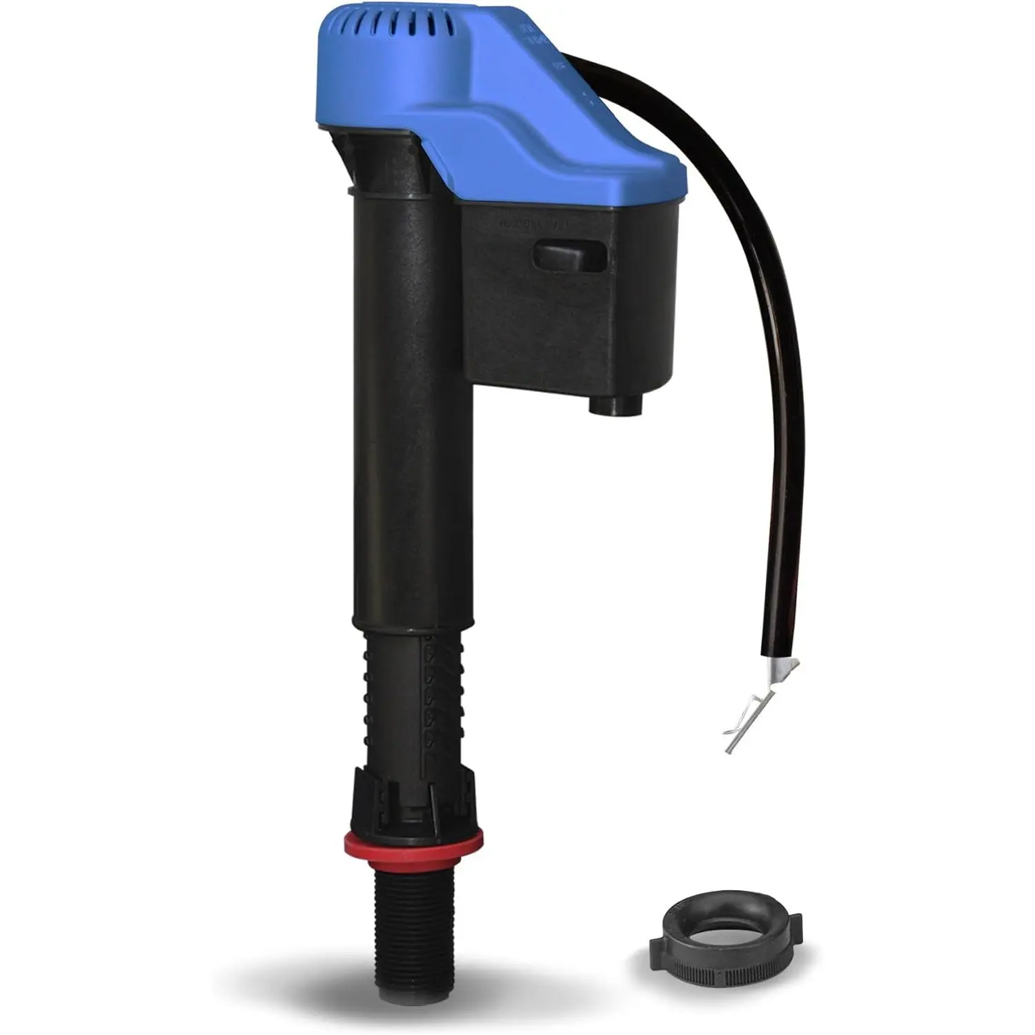 528T Replacement TOTO Toilet Fill Valve - Compatible with G-Max and Power Gravity Toilets - Easy Install - Made in USA, Black New Model