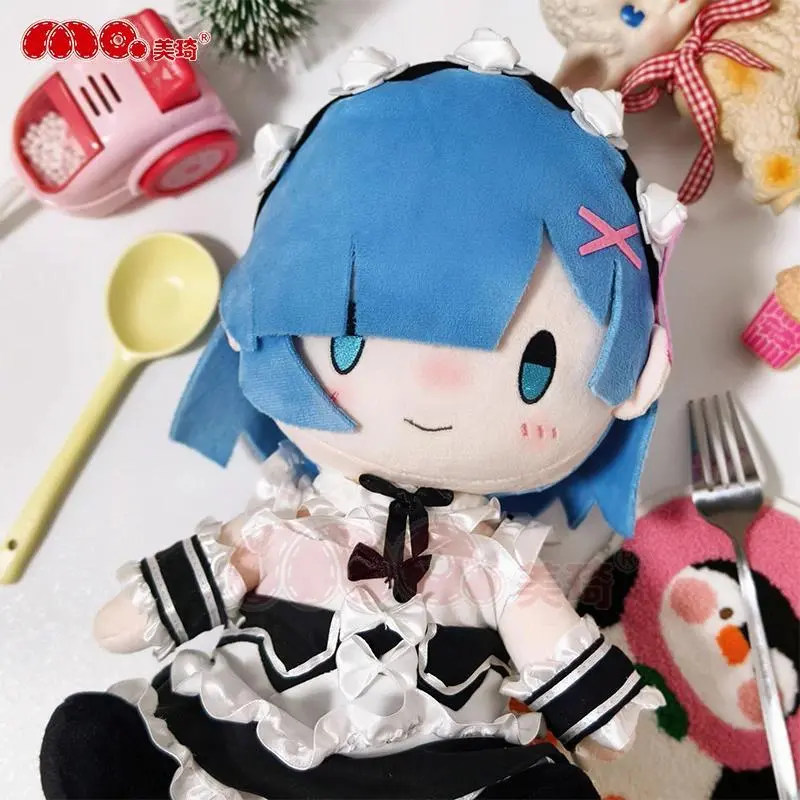 Re:zero - Starting Life In Another World Rem Cotton Doll Surrounding Fan Plush Doll