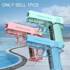 New M1911 Water Gun Toy, Summer Pool Party Beach Shooting Game Outdoor Toy, Boys Girls Birthday Gift, Fun Kids Water Play Equipment