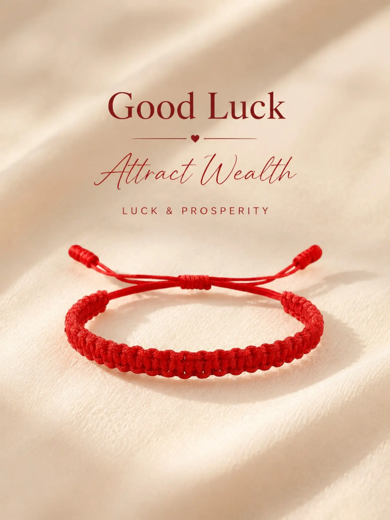 Red Hand-woven Bracelet, Adjustable Bracelet, Bracelets Jewelry, unisex red knotted bracelet, red double-knot bracelet, symbolizing good luck, Valentine's Day gift, New Year's gift, Braided Bracelet, Lucky Bracelet