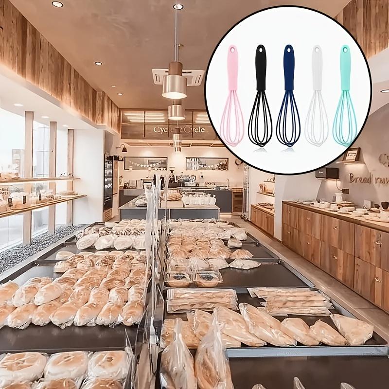 Make Your Kitchen More Exciting: Colorful Mini Stainless Steel Whisk for Creating Delicious New Flavors