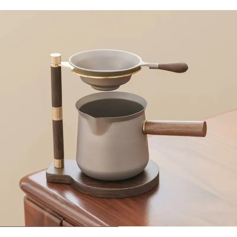 New Pure Titanium Xiaoqinggan Special Perfect Teapot with Fair Cup, High-end Tea Strainer and Filter Screen Integrated for Brewing and Serving Tea