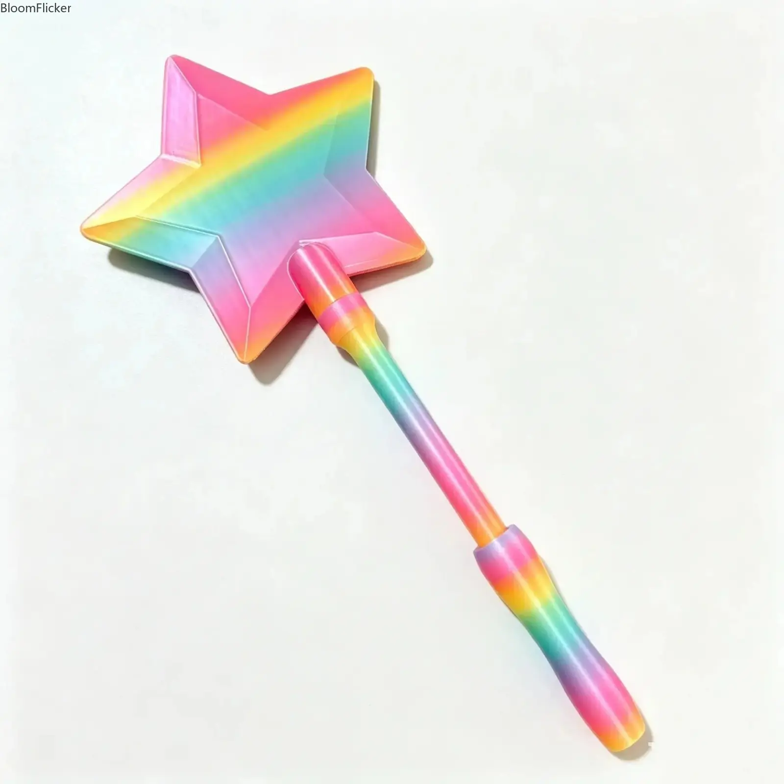 3D Printed Star Wand Contactless Card Holder, Lightweight Adjustable Tap-To-Pay Tech Accessory, Fantasy Themed Credit Card Caddy, Unique Practical Gift For Daily Errands And Party Occasions