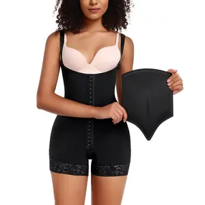 Fajas Colombianas Shapewear for Women Tummy Control Body Shaper Compression Bodysuit