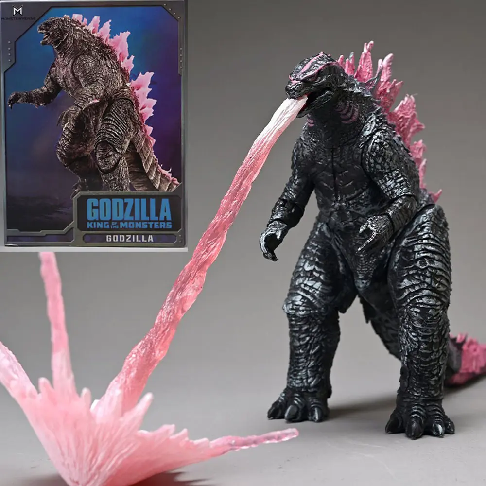 Godzilla monster movable model figure