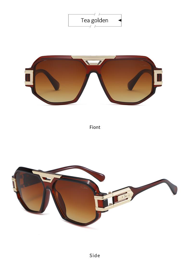 Cazal Sunglasses Legends 4 Color 675 Gray Lenses Glasses Windproof Polarized Eyewear