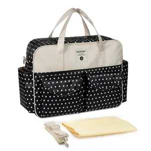 Waterproof Multi-Functional Large Capacity Sling Shoulder Mommy Bag, Stylish Maternity Bag, Versatile Hospital Bag for Moms