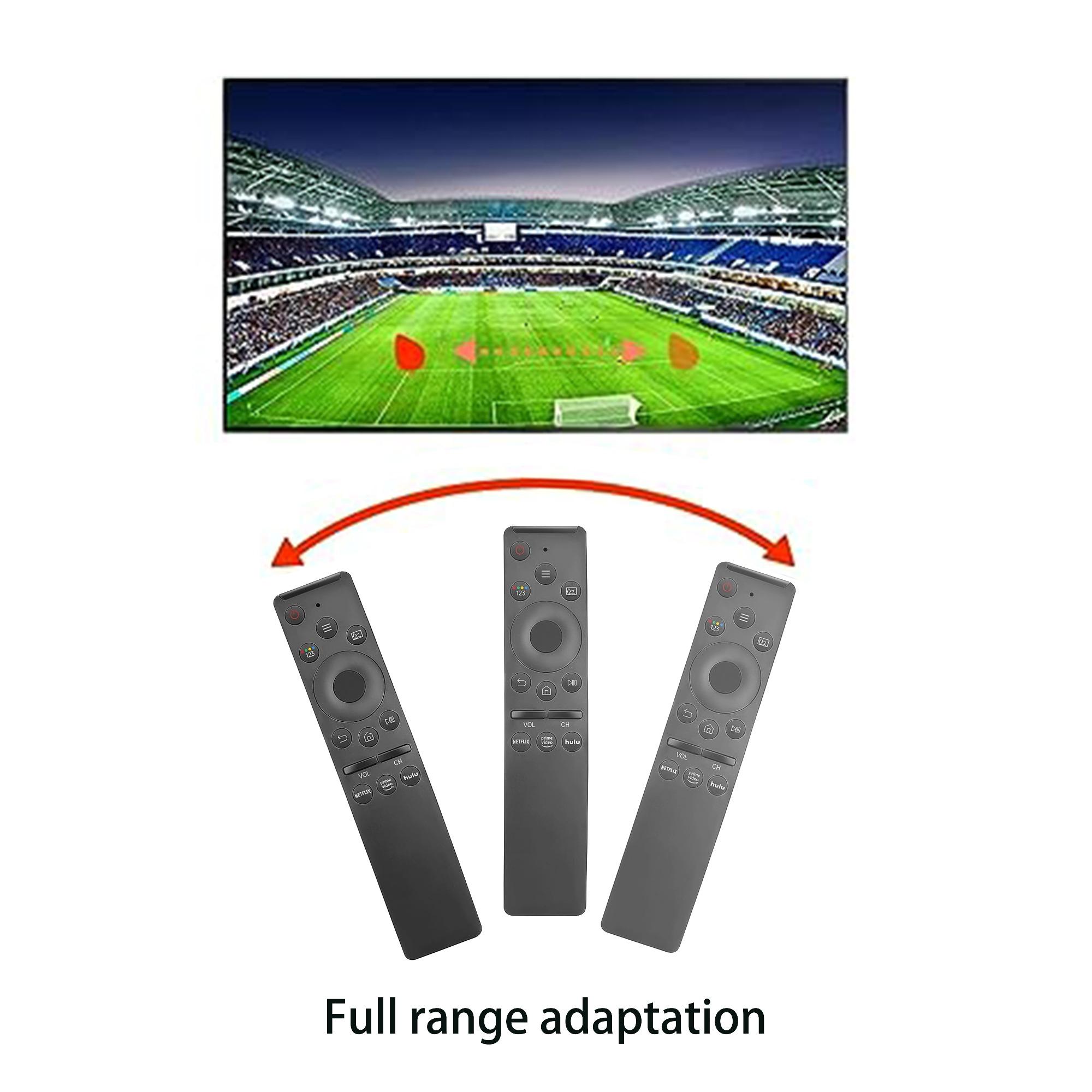Universal Remote Control for Samsung TV, Smart TV Remote Control, Compatible with Frame, Crystal UHD, Neo QLED, OLED, 4K & 8K Smart TVs, Batteries Required (Battery Not Included)