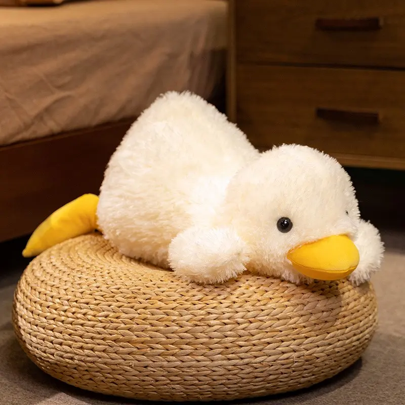 Plush Duck Toy, Soft Plush Pillow Doll, Anxiety Relief Gift for Kids and Friends, Comfortable and Cozy Stuffed Animal