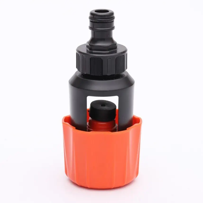 Universal Garden Hose Connector, Kitchen Faucet Adapter, Easy Installation & Durable Design