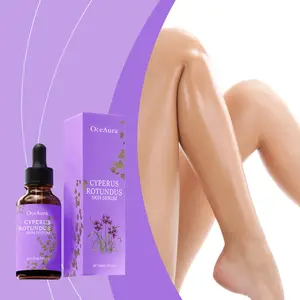 OceAura Hair Removal Essence, Gentle & Refreshing Body Care Treatment for Smooth Skin, Leaves No Black Spots