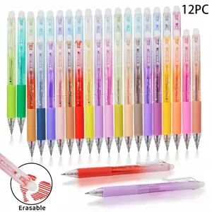 No More Mistakes! Erasable Medium Point Gel Pens with Eraser, Multi-Use Magic Writing Pens for Planners, Students, Nurses, Teachers & Artists Daily Use | TiktokShopSpringGlowUp RefreshedLook
