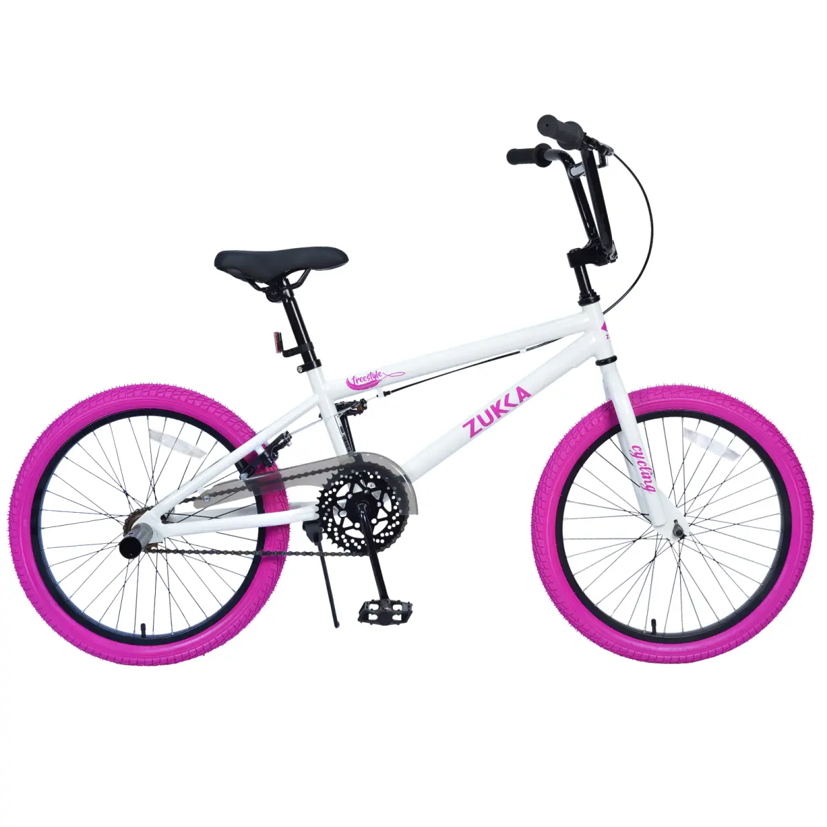 Aobtkel Freestyle Kids Bike - 20 in Single Speed Bicycle for 7+ Years Old Boys, Ideal for Cycling, Kids Fit & Outdoor Riding
