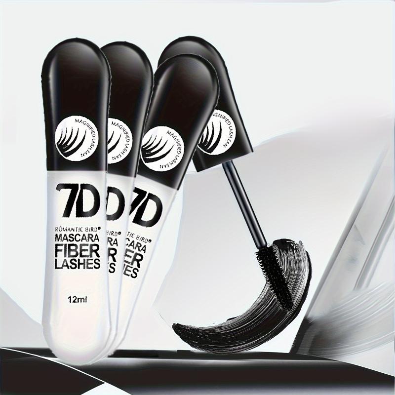 7D Fashion Mascara for Beginners, Makes Eyelashes Thicker, Enhances Makeup Refinement, Ideal Gift for Makeup Lovers