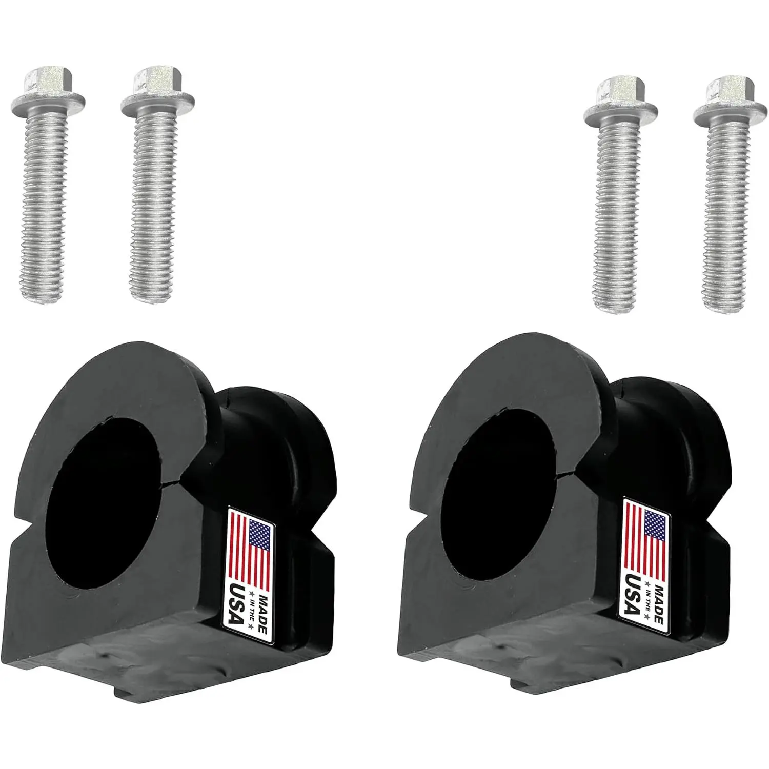 Suspension Dudes 4PC Front Sway Bar Stabilizer Bushing Kit Includes Mounting Hardware Fits Avalanche, Escalade, Sierra, Silverado, Suburban, Tahoe, Yukon, 2007-2020 K200222