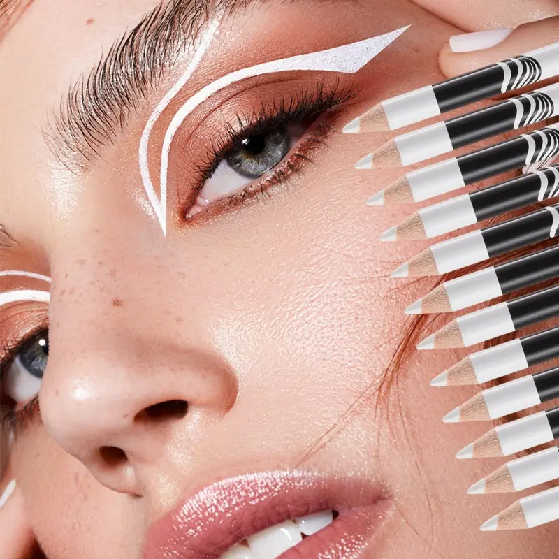 12-Piece Eyeliner Set, Professional Makeup Kit, High Pigmentation, Perfect for Party, Stage, Daily Use, Tiktok Trendy Eye Makeup