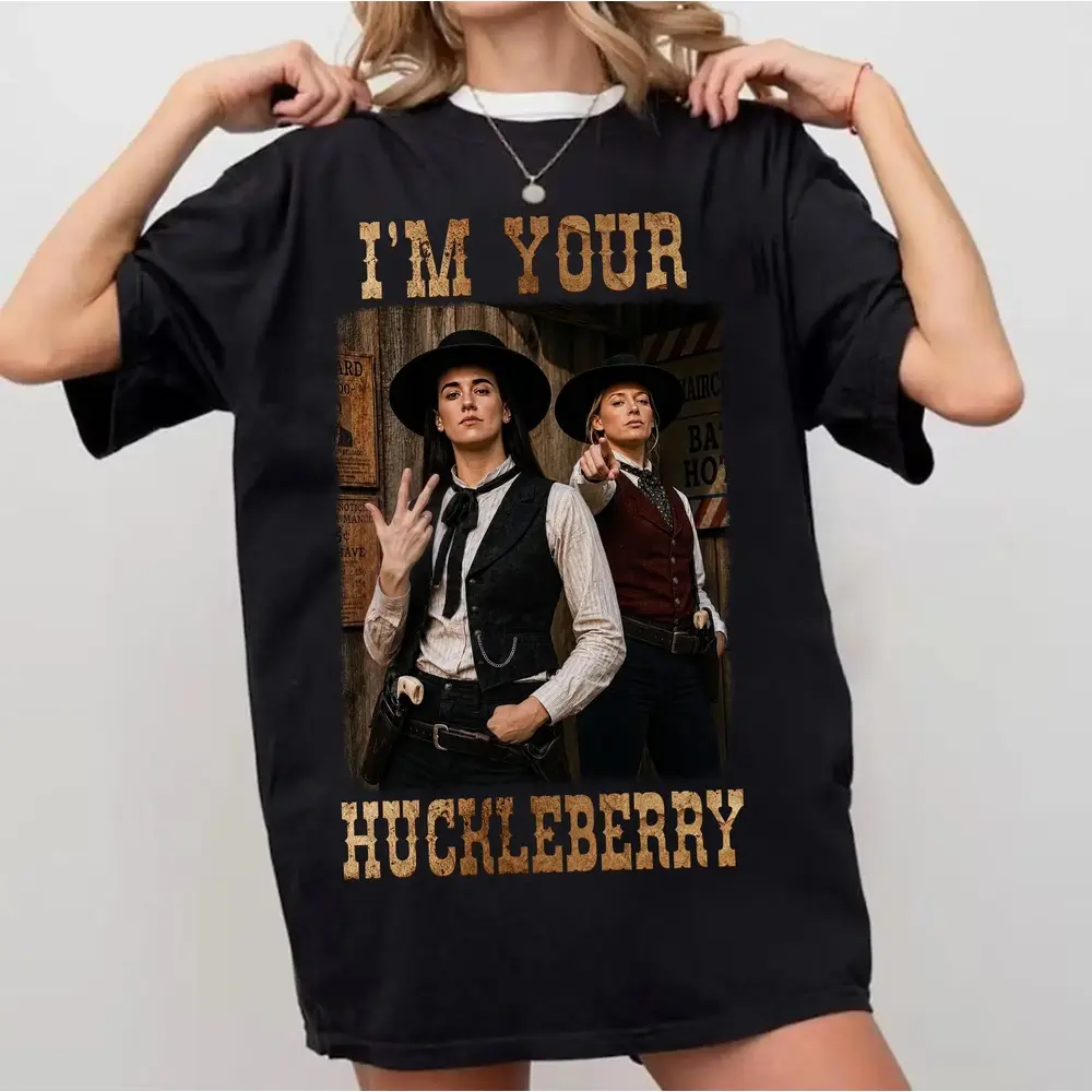 I'm Your Huckleberry Vibes Sophie and Caitlin Funny Gift T-Shirt, Hoodie, Full Sizes, Full Colors, Unisex Graphic Crewneck, For Men, For Women