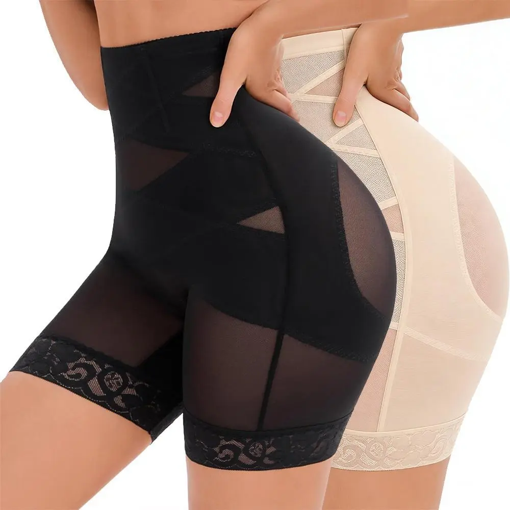 Shapewear Tummy Control Underwear for Women High Waisted Body Shaper Butt Lifting Panties Girdle Under Dress Shorts