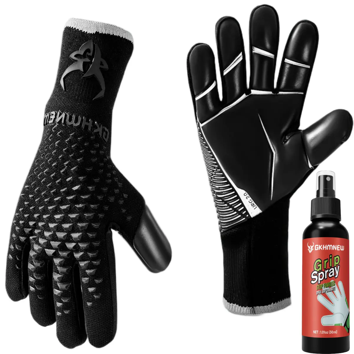 Soccer Goalkeeper Gloves for Boys Kids Children Youth Adult Professional Goalkeeping Glove with Strong Grip Protection Palms