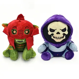 Masters of the Universe Plush Toy Cute Soft Stuffed Cartoon Anime Dolls For Kid Birthday Christmas Gift