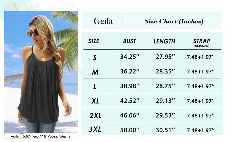 WIHOLL Summer Tank Tops for Women Vacation Outfits 2024 Fashion Trendy Clothes SpringStatements