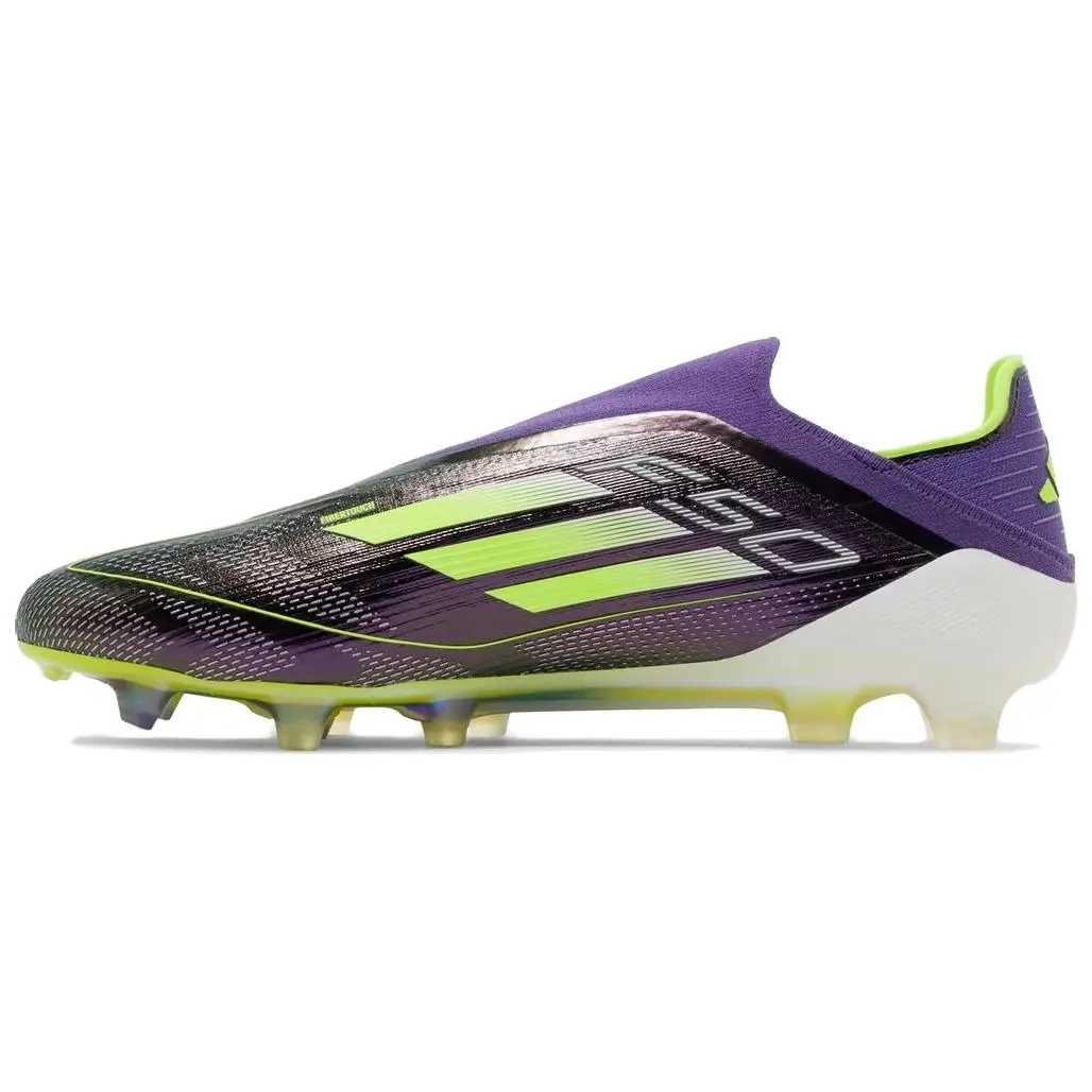 Men's adidas F50 Elite Laceless Fast Reborn Soccer Firm Ground (FG) Casual Trainers